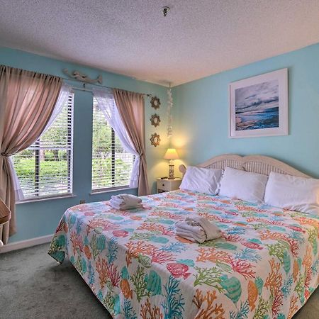 Colorful Hilton Head Condo With Beach And Pool Access! Île de Hilton-Head Extérieur photo