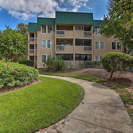 Colorful Hilton Head Condo With Beach And Pool Access! Île de Hilton-Head Extérieur photo