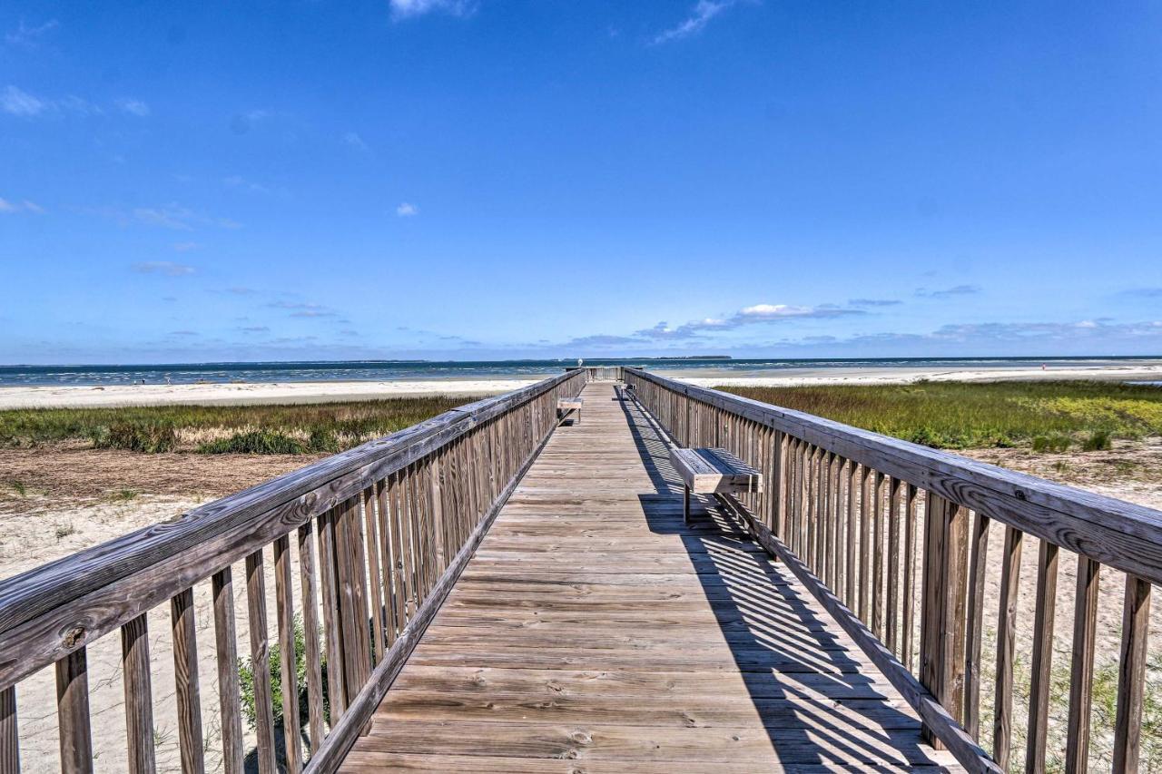 Colorful Hilton Head Condo With Beach And Pool Access! Île de Hilton-Head Extérieur photo