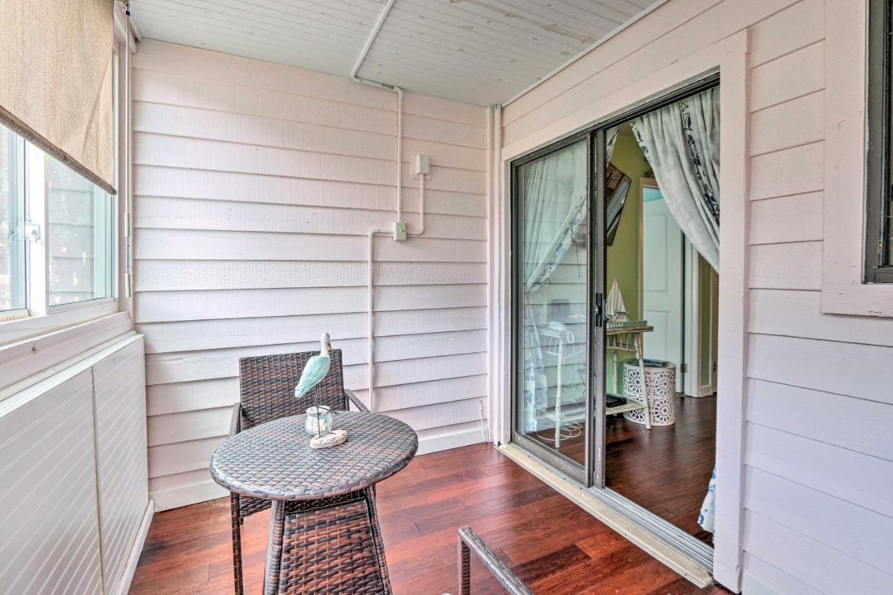 Colorful Hilton Head Condo With Beach And Pool Access! Île de Hilton-Head Extérieur photo