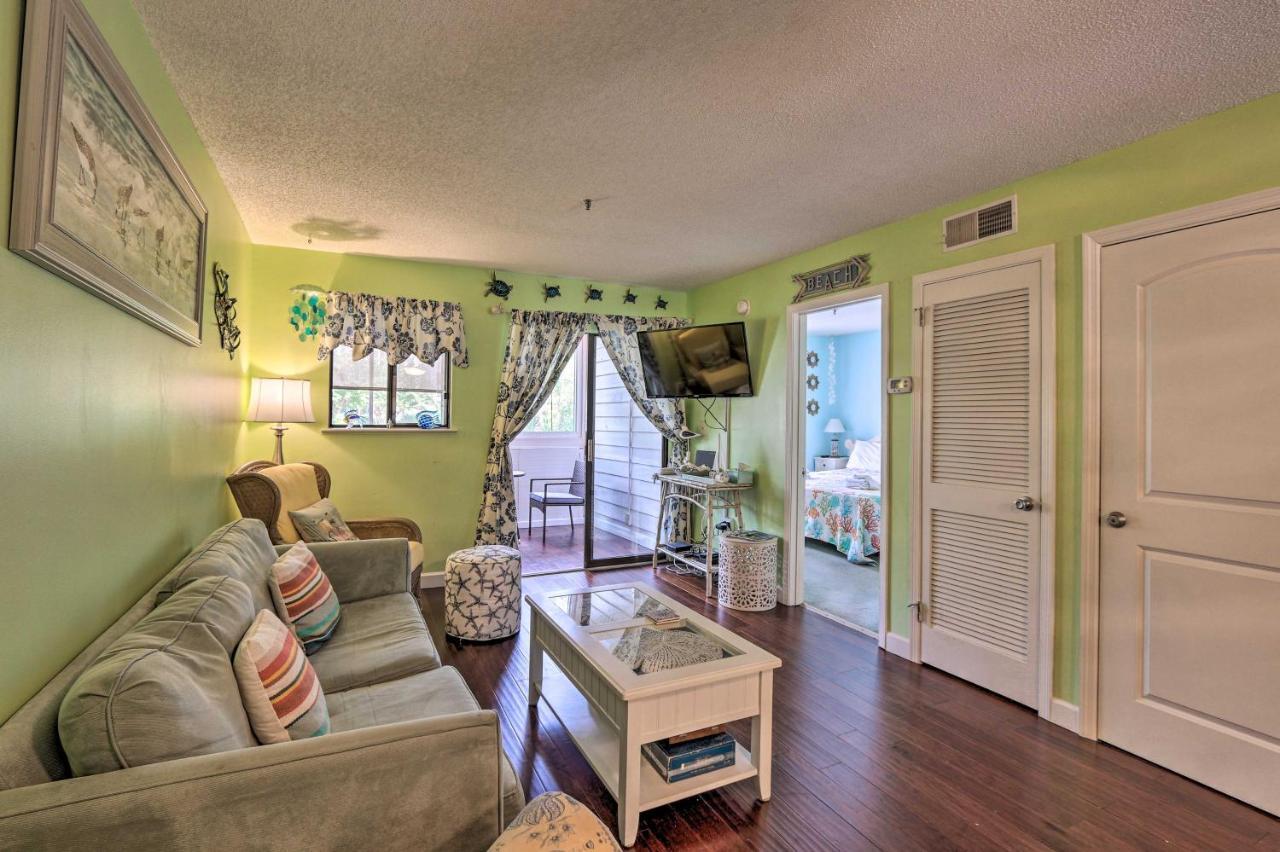 Colorful Hilton Head Condo With Beach And Pool Access! Île de Hilton-Head Extérieur photo