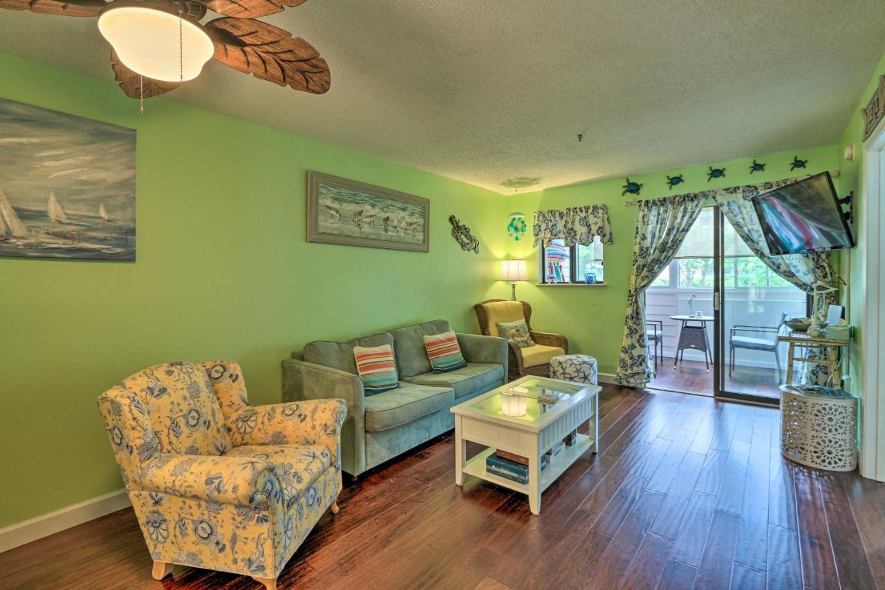 Colorful Hilton Head Condo With Beach And Pool Access! Île de Hilton-Head Extérieur photo