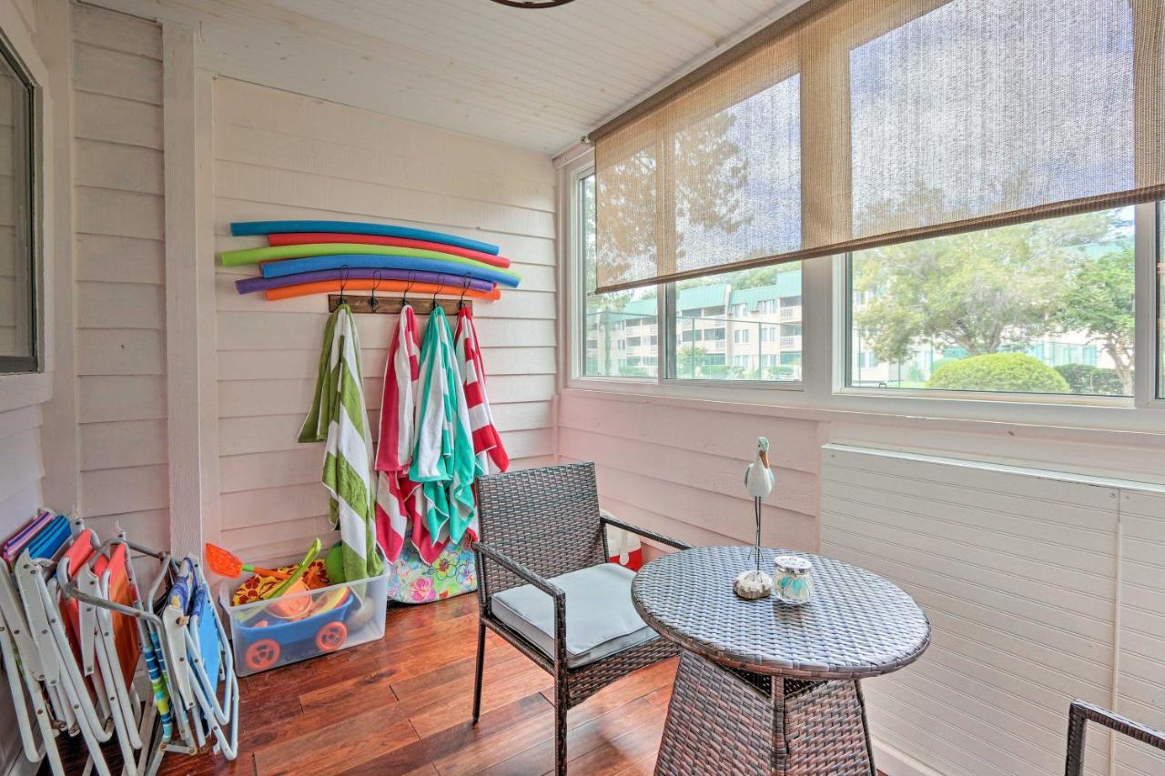 Colorful Hilton Head Condo With Beach And Pool Access! Île de Hilton-Head Extérieur photo