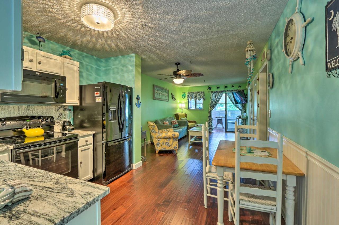 Colorful Hilton Head Condo With Beach And Pool Access! Île de Hilton-Head Extérieur photo