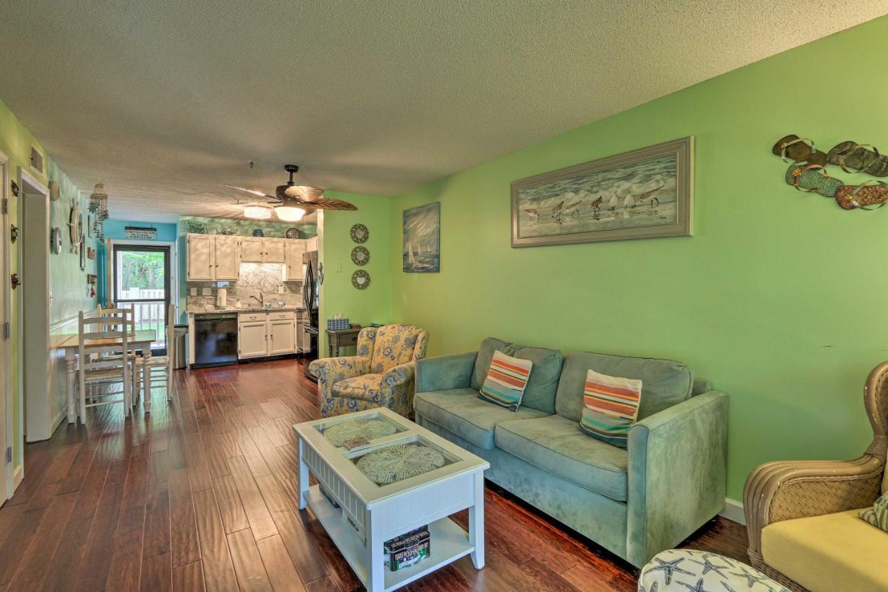 Colorful Hilton Head Condo With Beach And Pool Access! Île de Hilton-Head Extérieur photo