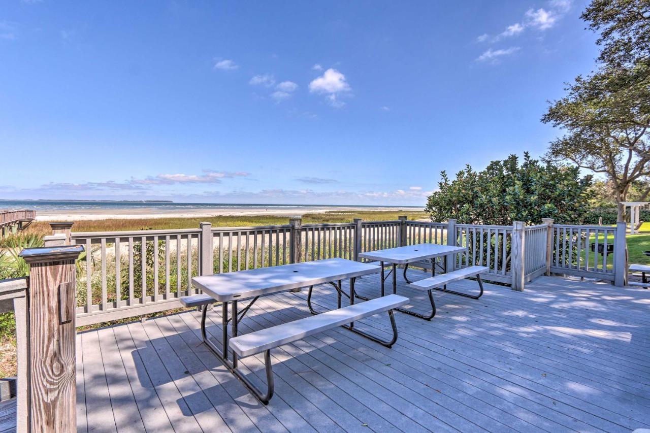 Colorful Hilton Head Condo With Beach And Pool Access! Île de Hilton-Head Extérieur photo