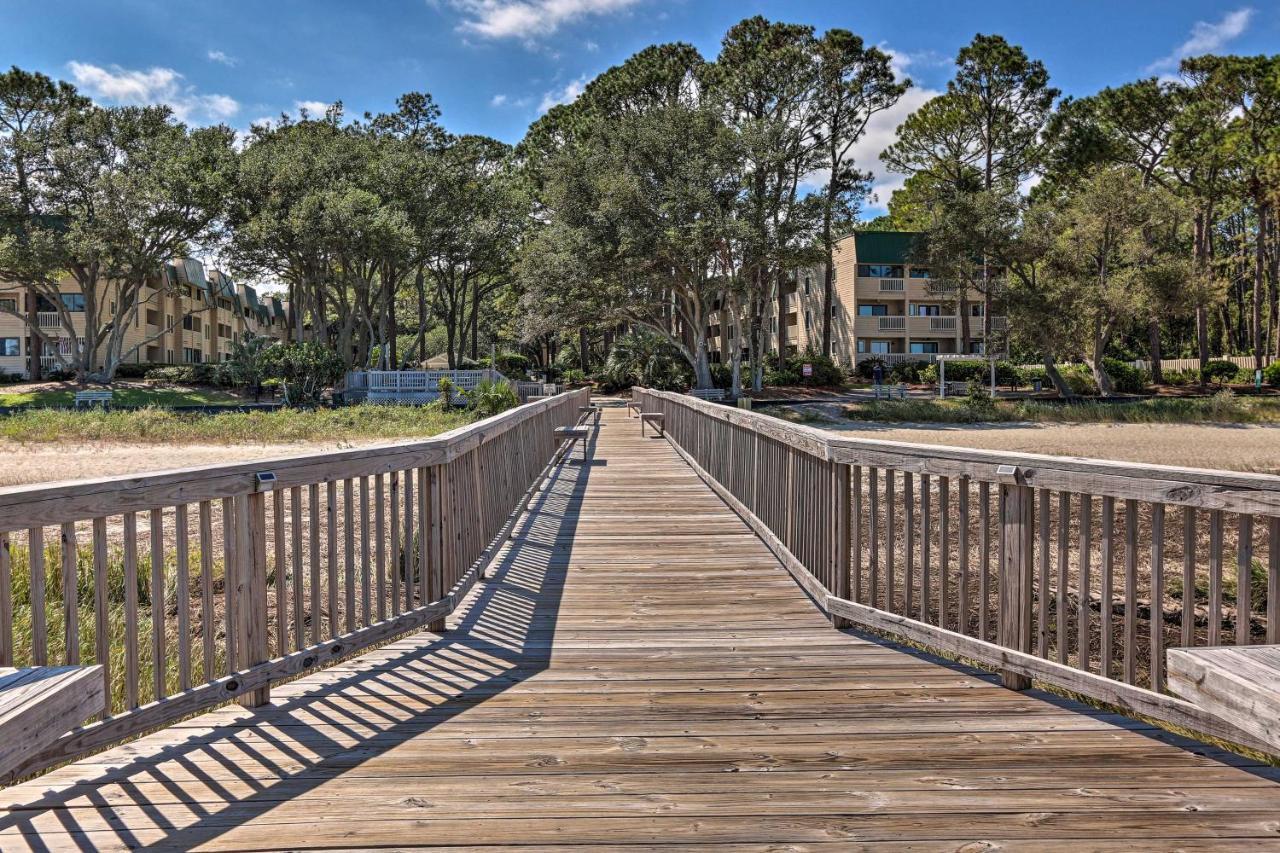 Colorful Hilton Head Condo With Beach And Pool Access! Île de Hilton-Head Extérieur photo
