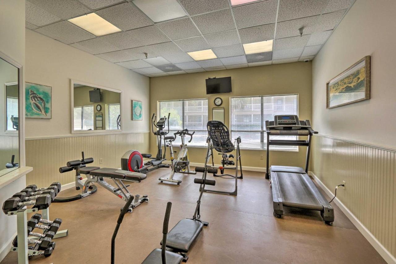 Colorful Hilton Head Condo With Beach And Pool Access! Île de Hilton-Head Extérieur photo
