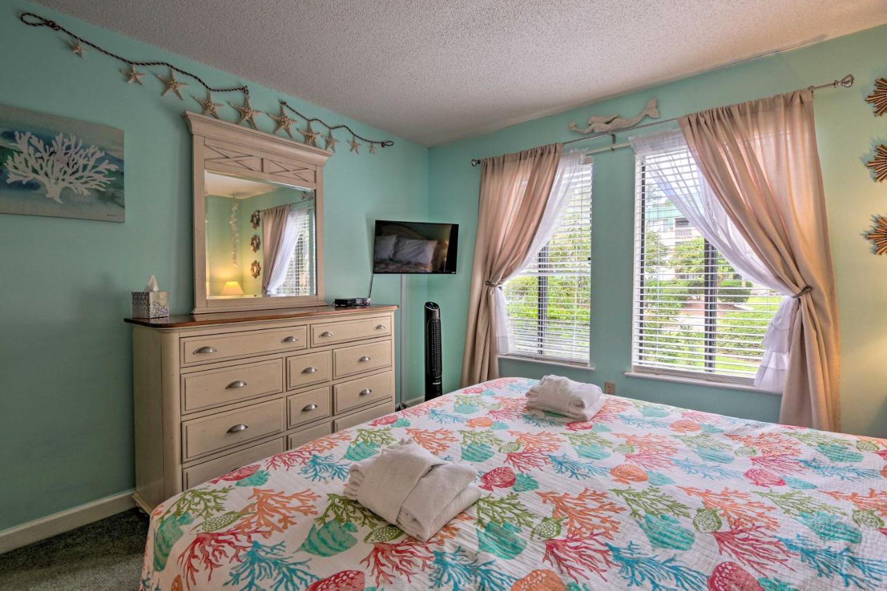 Colorful Hilton Head Condo With Beach And Pool Access! Île de Hilton-Head Extérieur photo