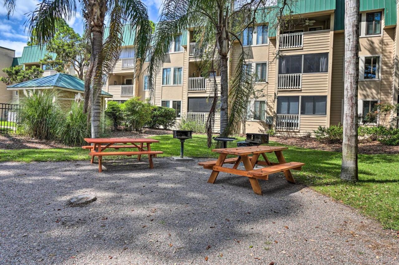 Colorful Hilton Head Condo With Beach And Pool Access! Île de Hilton-Head Extérieur photo