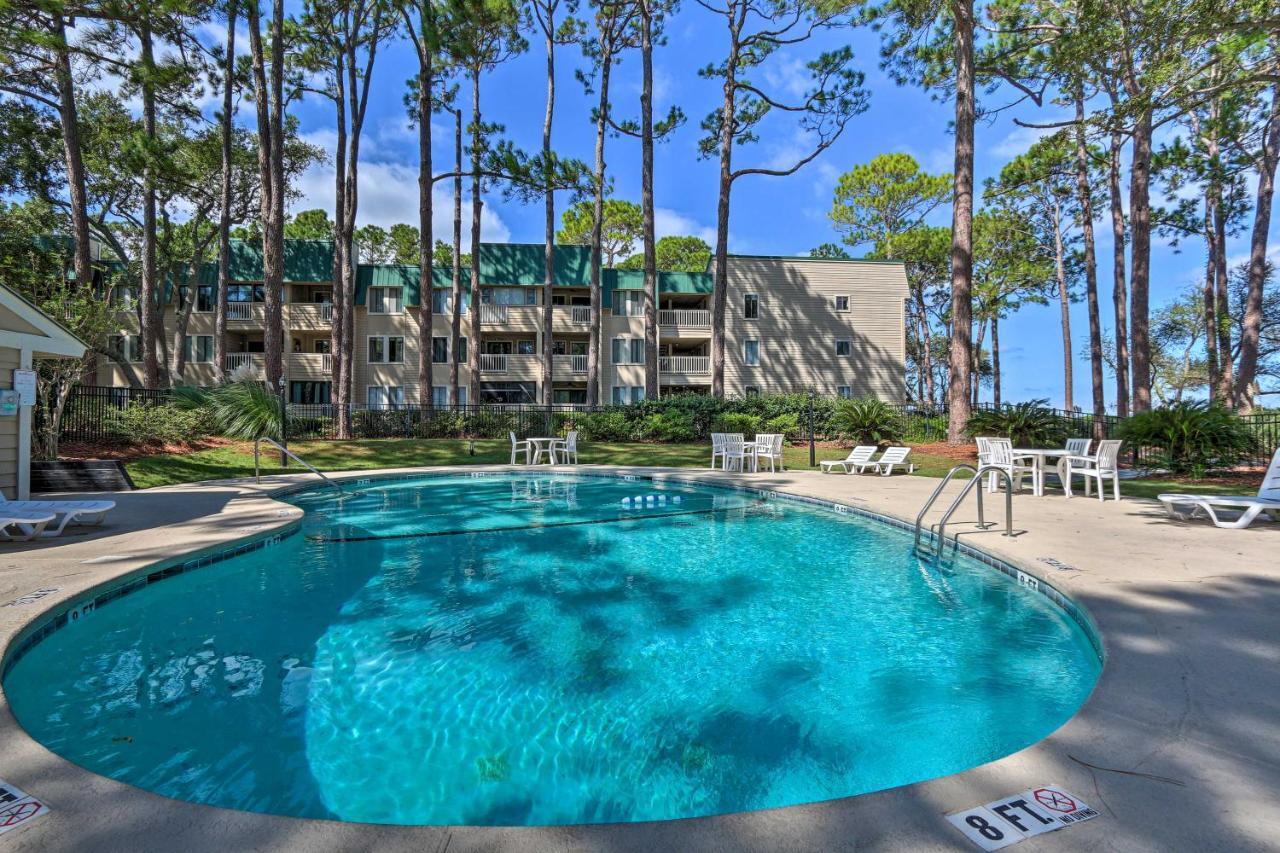 Colorful Hilton Head Condo With Beach And Pool Access! Île de Hilton-Head Extérieur photo