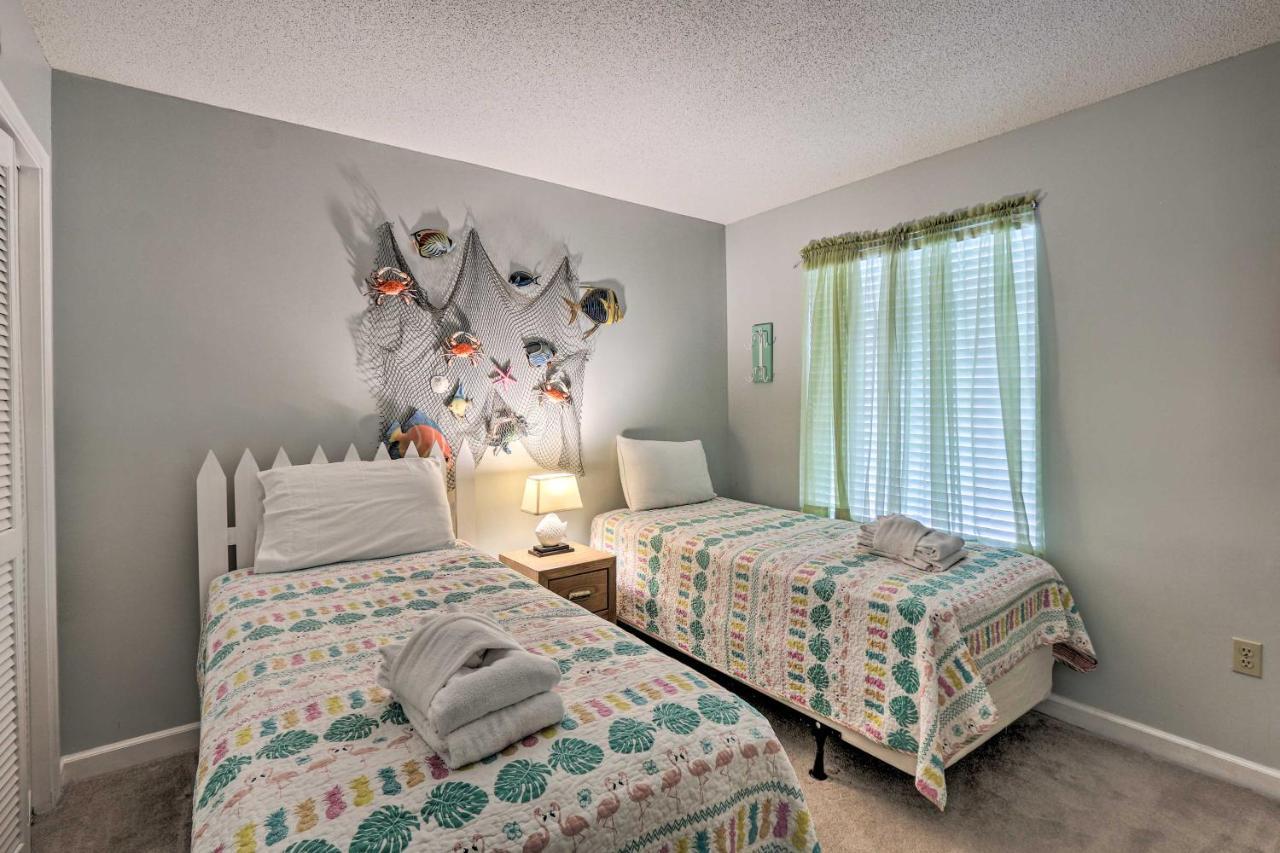 Colorful Hilton Head Condo With Beach And Pool Access! Île de Hilton-Head Extérieur photo